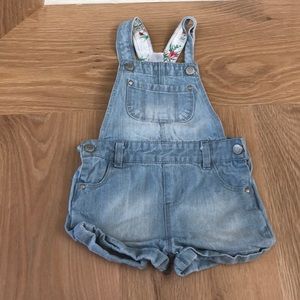 Carter’s baby girl overalls